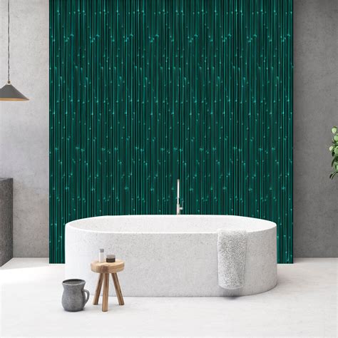 dark green removable wallpaper